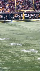 Man Pulls A Muscle Racing The Helmet Cart