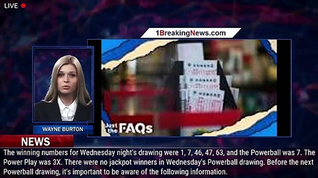 Winning Powerball numbers for Wednesday, Sept. 27, 2023 - 1breakingnews