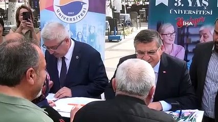 Le programme de promotion universitaire du 3ème âge a eu lieu à Sinop