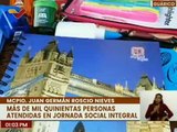 Jornada Social Integral favorece a familias en diferentes municipios del estado Guárico