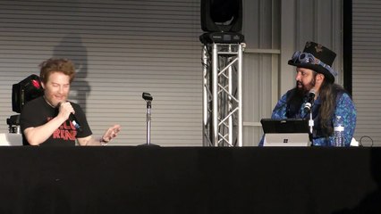 Buffy the Vampire Slayer's Seth Green Q&A Panel at Spookala