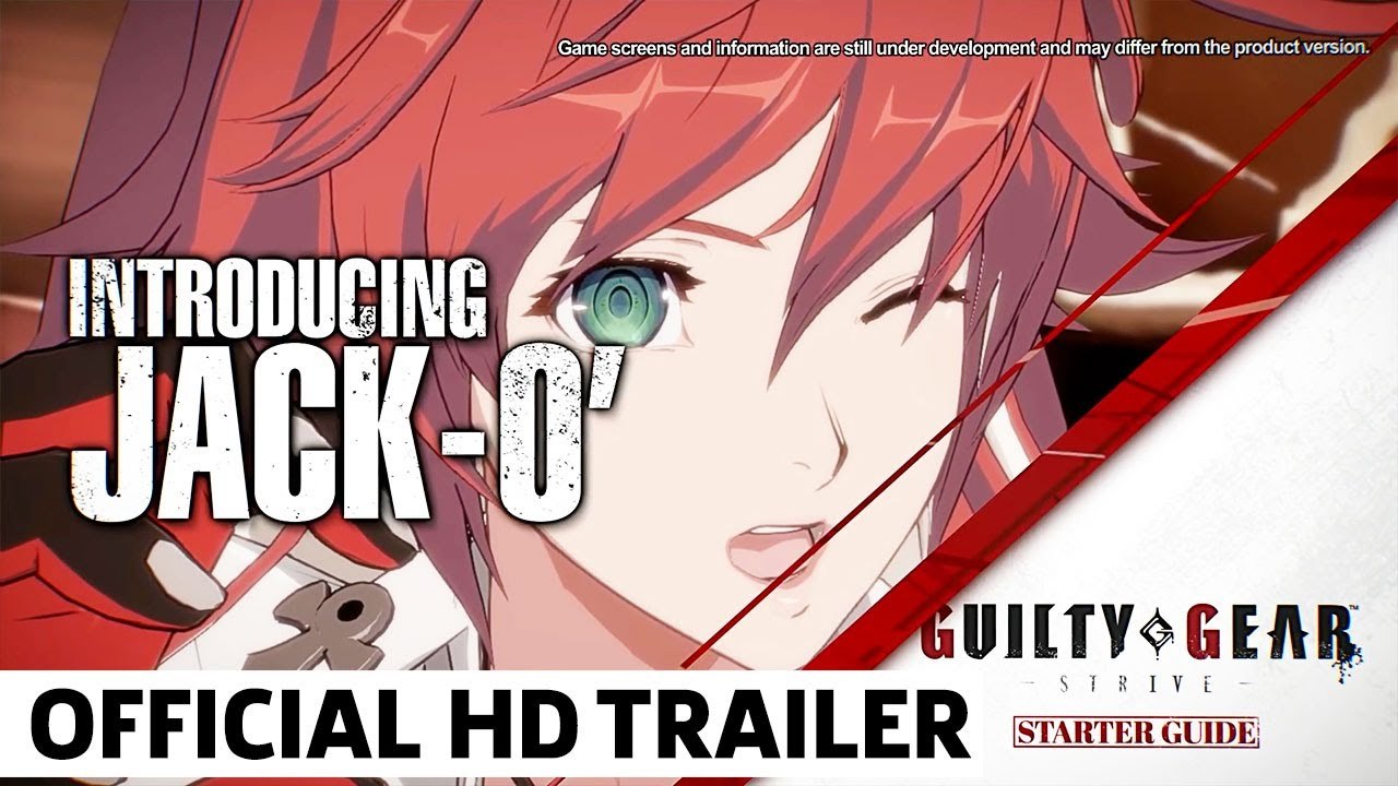 Guilty Gear Strive Jack O' Starter Guide