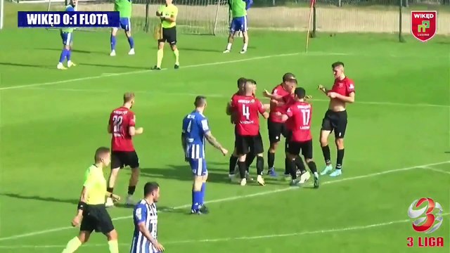 Bramki z meczu Wikęd Luzino 1 - 3 ( 1 - 1 ) Flota Świnoujście