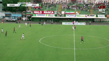 2º tempo de Concórdia 2 X 1 JEC pela Copa SC