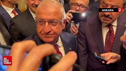 Milli Savunma Bakanı Yaşar Güler'den Ankara'daki saldırıyla ilgili açıklama