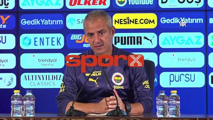İsmail Kartal: "Biz hep pozitif futbol oynuyoruz"