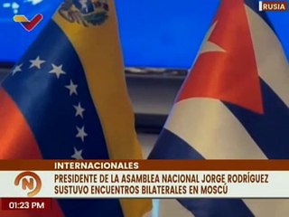 Rusia | Asamblea Nacional afianzan los lazos de cooperación con parlamentarios latinoamericanos