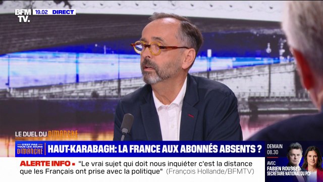Exode des Arméniens du Haut-Karabagh: Il ne faut pas les laisser tomber , affirme Robert Ménard