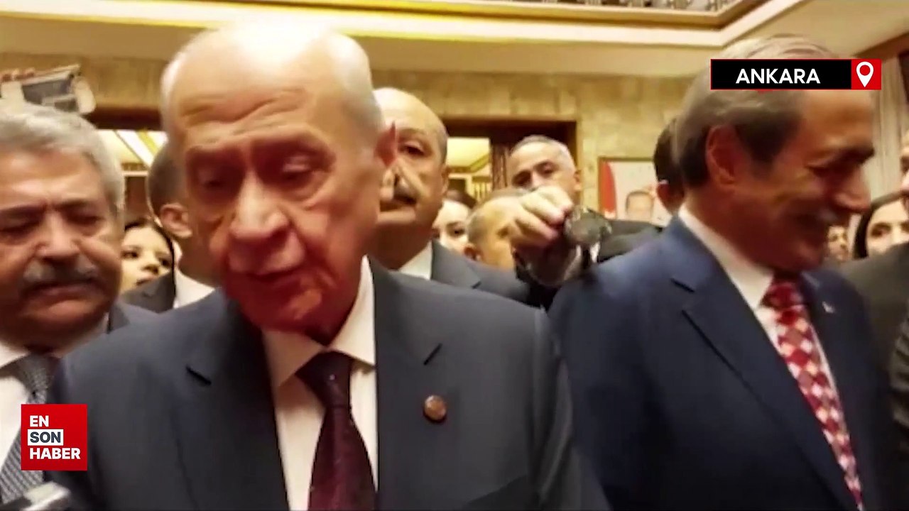 Devlet Bahçeli: AK Parti ve MHP yerel seçimlerde de birlikte