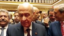 MHP Genel Başkanı Bahçeli: 