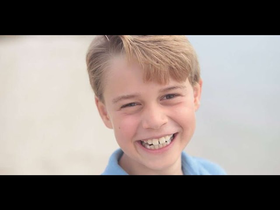 Prince George Flashes a Big Smile in New 9th Birthday Portrait Taken by Mom Kate Middleton