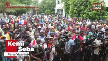 Déclaration du 23 juin 2023 de KEMI SEBA à la Bourse du Travail de Bamako, lors de la célébration du départ de la MINUSMA du Mali