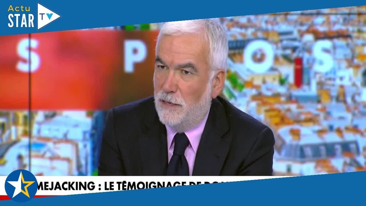 Quand je suis avec mon amoureuse     Pascal Praud fait une étonnante révélation sur sa vie privée