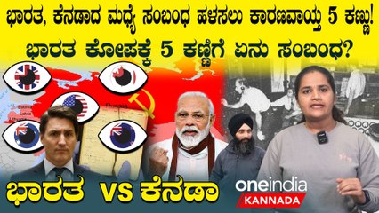 Bharat, ಕೆನಡಾದ ಮಧ್ಯೆ ಸಂಬಂಧ ಹಳಸಲು ಕಾರಣವಾಯ್ತ 5 ಕಣ್ಣು! ಭಾರತ ಕೋಪಕ್ಕೆ 5 ಕಣ್ಣಿಗೆ ಏನು ಸಂಬಂಧ?