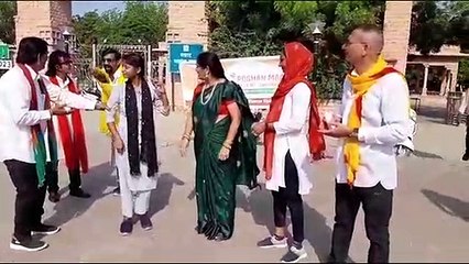 video: नुक्कड ‘नाटक मुनिया की शादी’ का अशोक उद्यान में मंचन