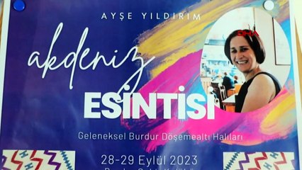 Ouverture de l'exposition de tapis traditionnels Döşemealtı à Burdur