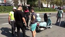 Inspection des conducteurs de motos à Ordu