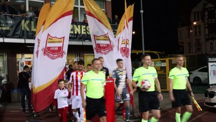 Chojniczanka Chojnice - Resovia Rzeszów 2:3