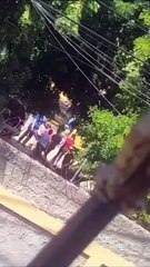 Muere niño de 7 años al caerle cancha de baloncesto en escuela de Los Frailes