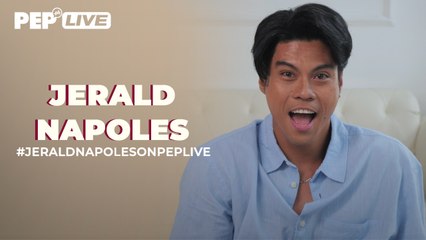 WATCH: Jerald Napoles on PEP Live!