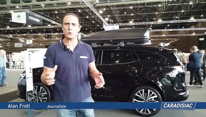 Renault Espace : plus du tout digne de son appellation - En direct du Salon de Lyon 2023