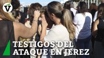 Testigos del suceso de Jerez relatan como el menor apuñaló a tres profesores y dos alumnos