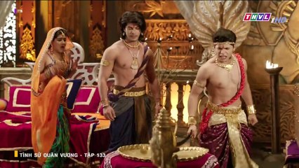 tình sử quân vương tập 133 - THVL1 lồng tiếng - phim ấn độ - xem phim tinh su quan vuong tap 134