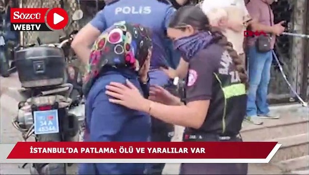 İstanbul’da patlama: Ölü ve yaralılar var