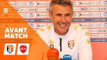 J9 - Conférence de presse - LAVAL VAFC - Olivier Frapolli