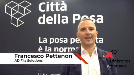 Cersaie 2023, Pettenon (Fila Solutions): “La certificazione e la formazione sono fondamentali”