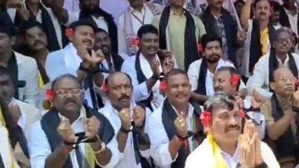 కాకినాడ జిల్లా: టీడీపీ శ్రేణులు వినూత్న నిరసన