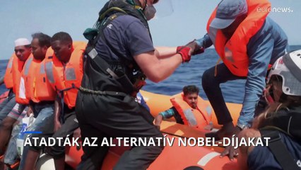 Alternatív Nobelt kapott egy migránsokat mentő európai szervezet