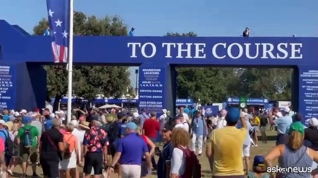 Ryder Cup, tutto pronto al Marco Simone, da domani si comincia