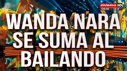 Wanda Nara confirmó que se suma al Bailando