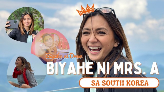 Biyahe ni Iya Arellano feat. Biyahero Drew sa South Korea! | Biyahe Ni Drew
