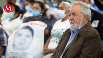 Encinas promete persistir en la investigación de Ayotzinapa