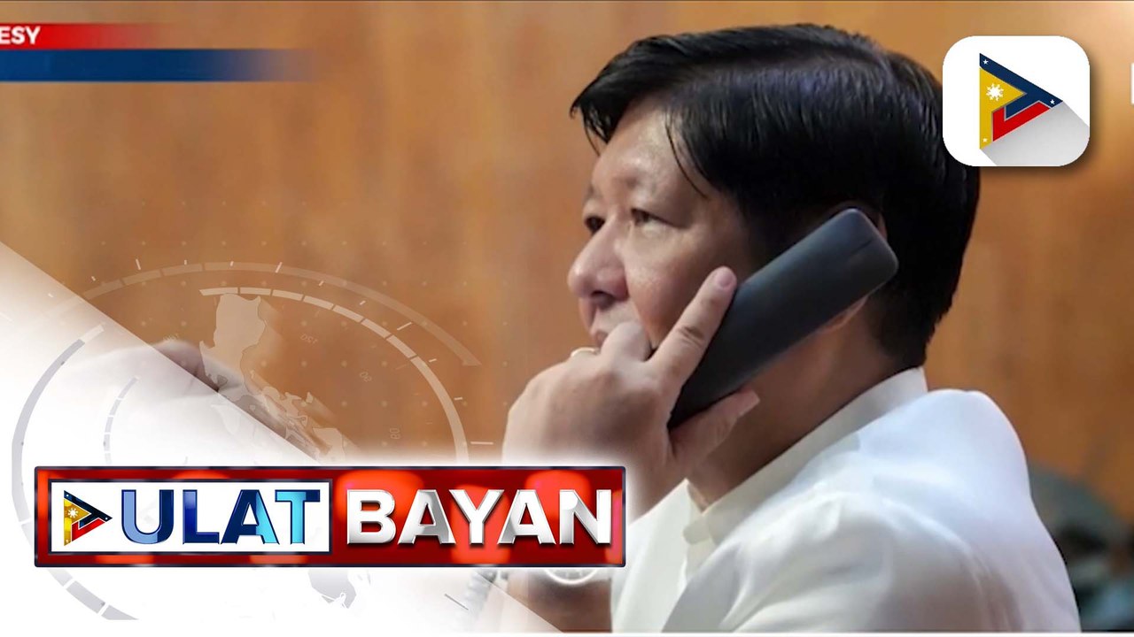 PBBM at French Pres. Macron, pinag-usapan ang isyu ng West PH Sea