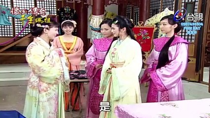 Hoài Ngọc Truyền Kỳ Tập 56 Lồng Tiếng - Vương Vũ Tiệp x Tống Đạt Dân - The Legendary of Matsu (2008) - Phim Đài Loan