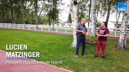 Hippodrome de Hoerdt 1/6 : rond de présentation