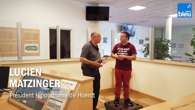 Hippodrome Hoerdt 5/6 : La pesée des jockeys