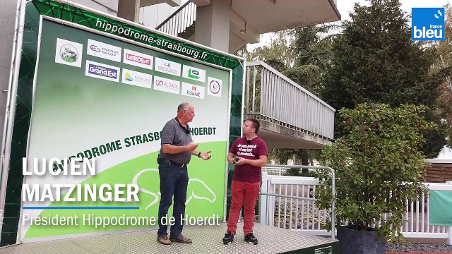 Hippodrome Hoerdt 6/6 : Sur le podium !