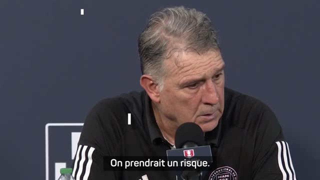 US Open Cup - Martino après la finale perdue : "Il n'était pas prudent de faire jouer Messi"
