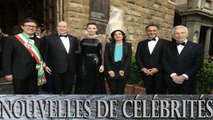 Albert de Monaco bien entouré  Charlene et Charlotte Casiraghi à ses côtés pour une soirée spéciale