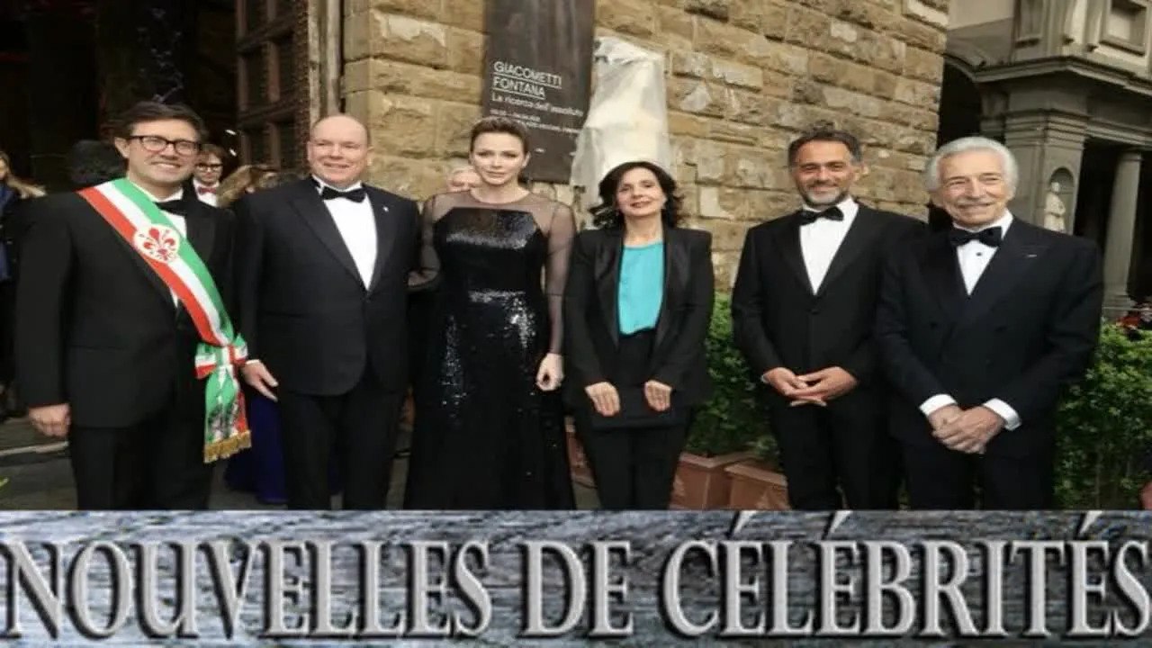 Albert de Monaco bien entouré  Charlene et Charlotte Casiraghi à ses côtés pour une soirée spéciale