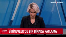 İstanbul Şirinevler'de bir binada patlama