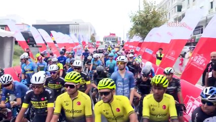 Début de la visite à vélo d'Istanbul