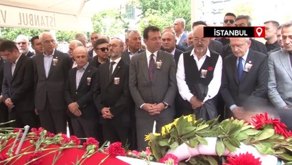 Ekrem İmamoğlu ve Kemal Kılıçdaroğlu cenazede yan yana durmadı