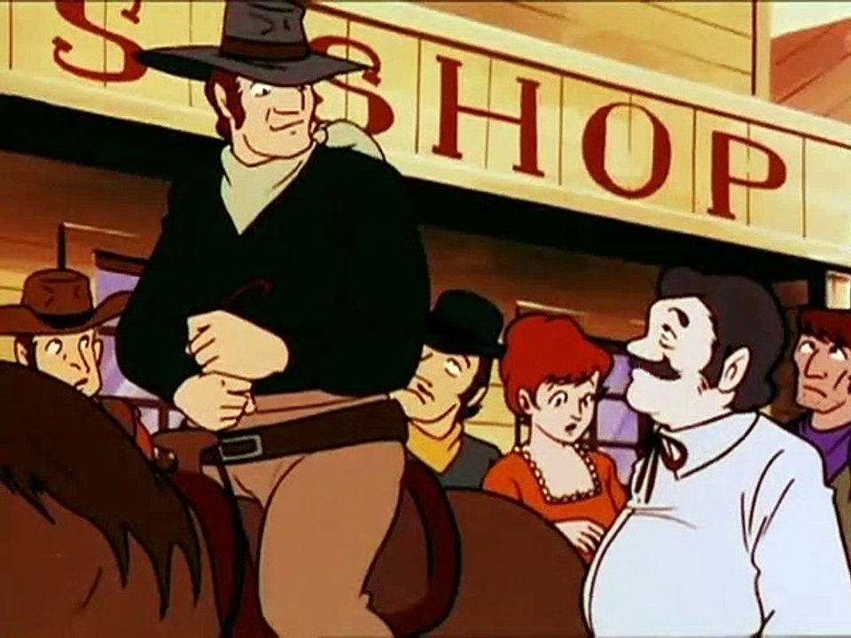 Sam il ragazzo del West ep. 09 Festa di compleanno