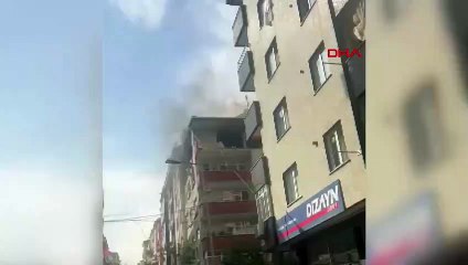 La maison où l'explosion s'est produite à Şirinevler a été détruite
