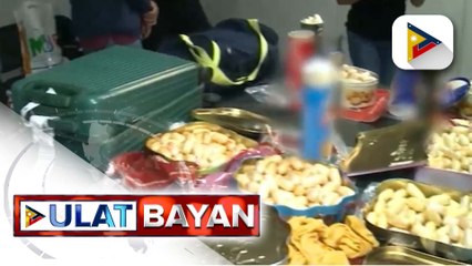 Mahigit P76M halaga ng hinihinalang cocaine, nakumpiska sa mag-inang Singaporean sa NAIA